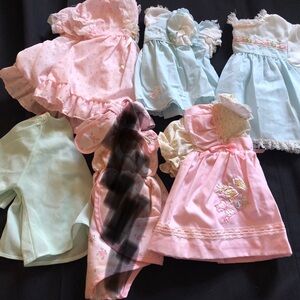 Vintage Baby Dress Bundle newborn